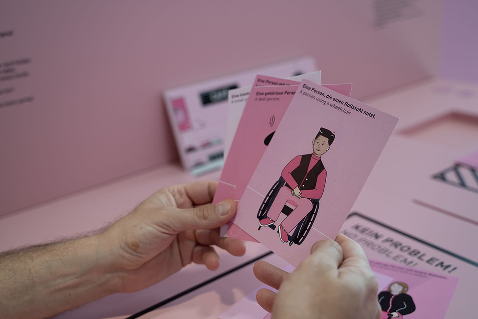 Character cards