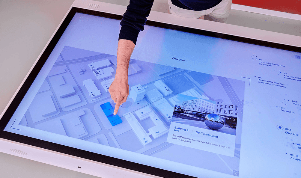 User Interface in interaction