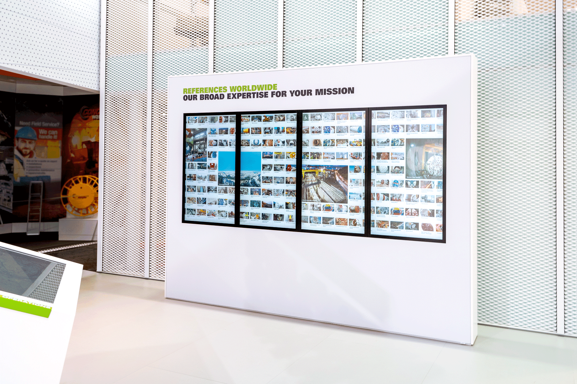 Mediawall overview