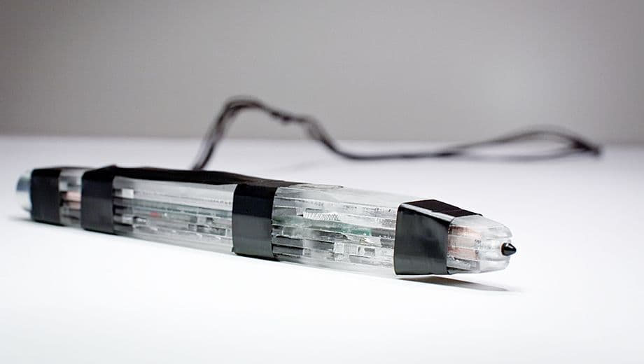 pen prototype in detail